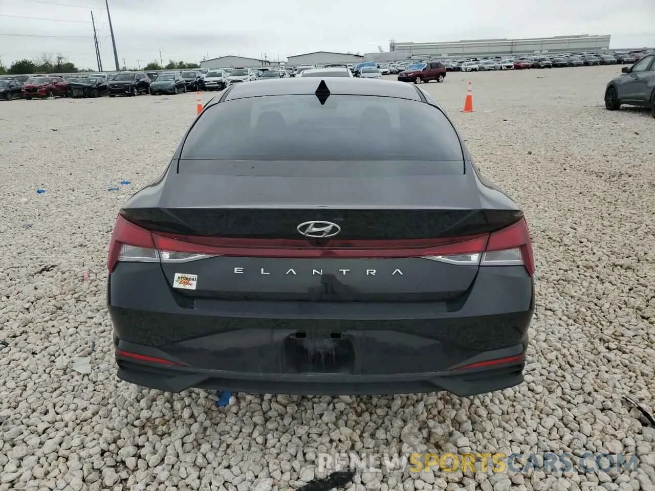 6 Photograph of a damaged car 5NPLS4AGXPH099448 HYUNDAI ELANTRA 2023