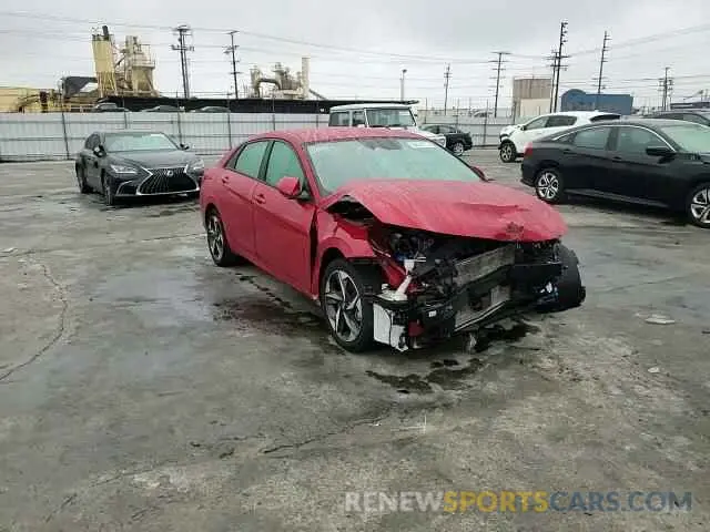 11 Photograph of a damaged car 5NPLS4AGXPH106480 HYUNDAI ELANTRA 2023