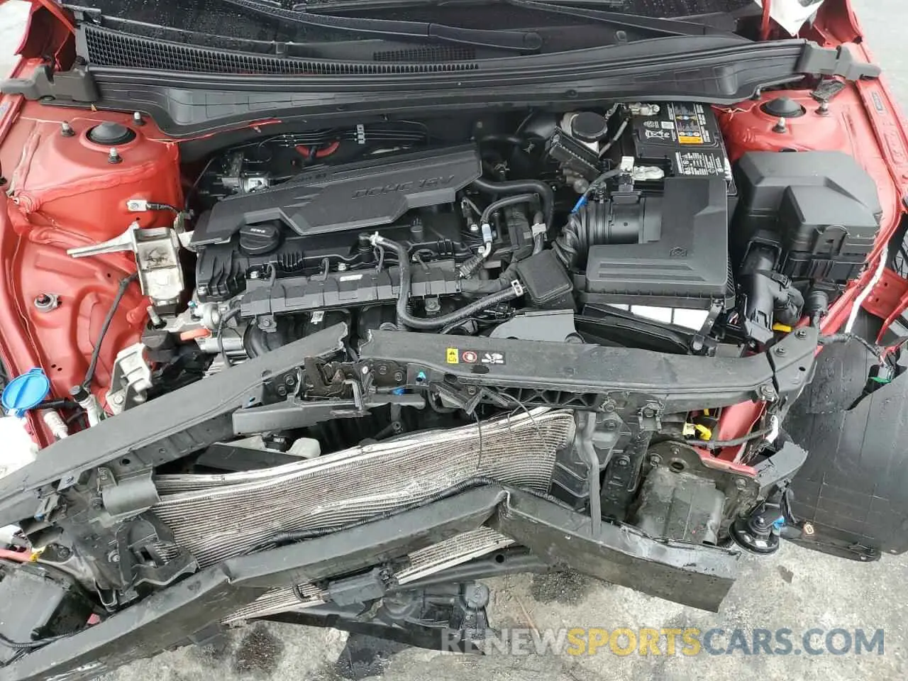 12 Photograph of a damaged car 5NPLS4AGXPH106480 HYUNDAI ELANTRA 2023