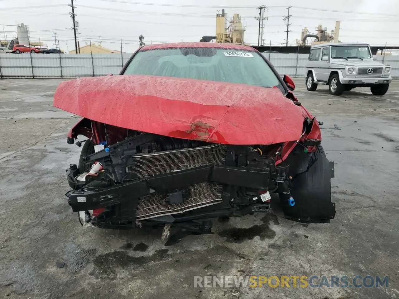 5 Photograph of a damaged car 5NPLS4AGXPH106480 HYUNDAI ELANTRA 2023