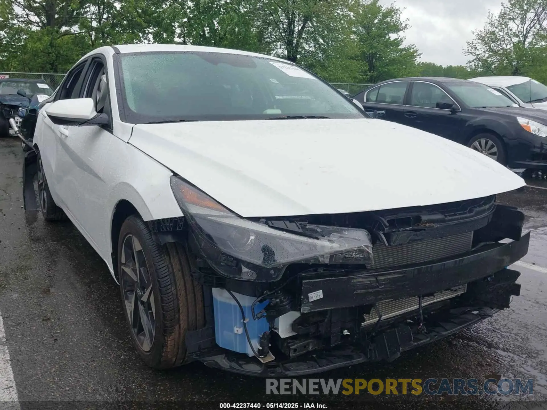 1 Photograph of a damaged car 5NPLS4AGXPH113946 HYUNDAI ELANTRA 2023