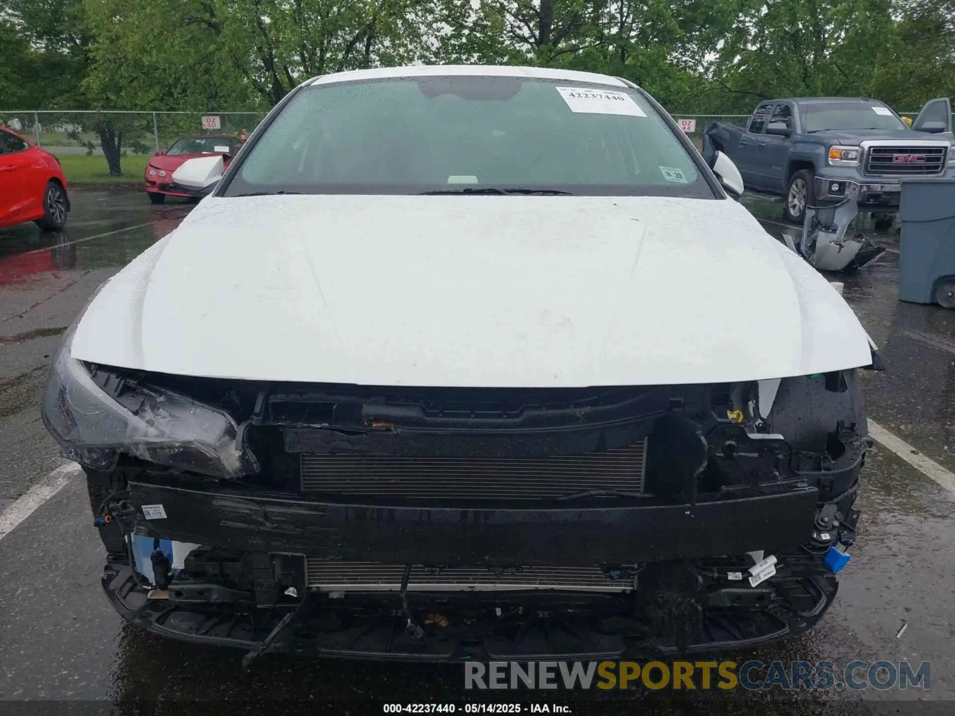 11 Photograph of a damaged car 5NPLS4AGXPH113946 HYUNDAI ELANTRA 2023