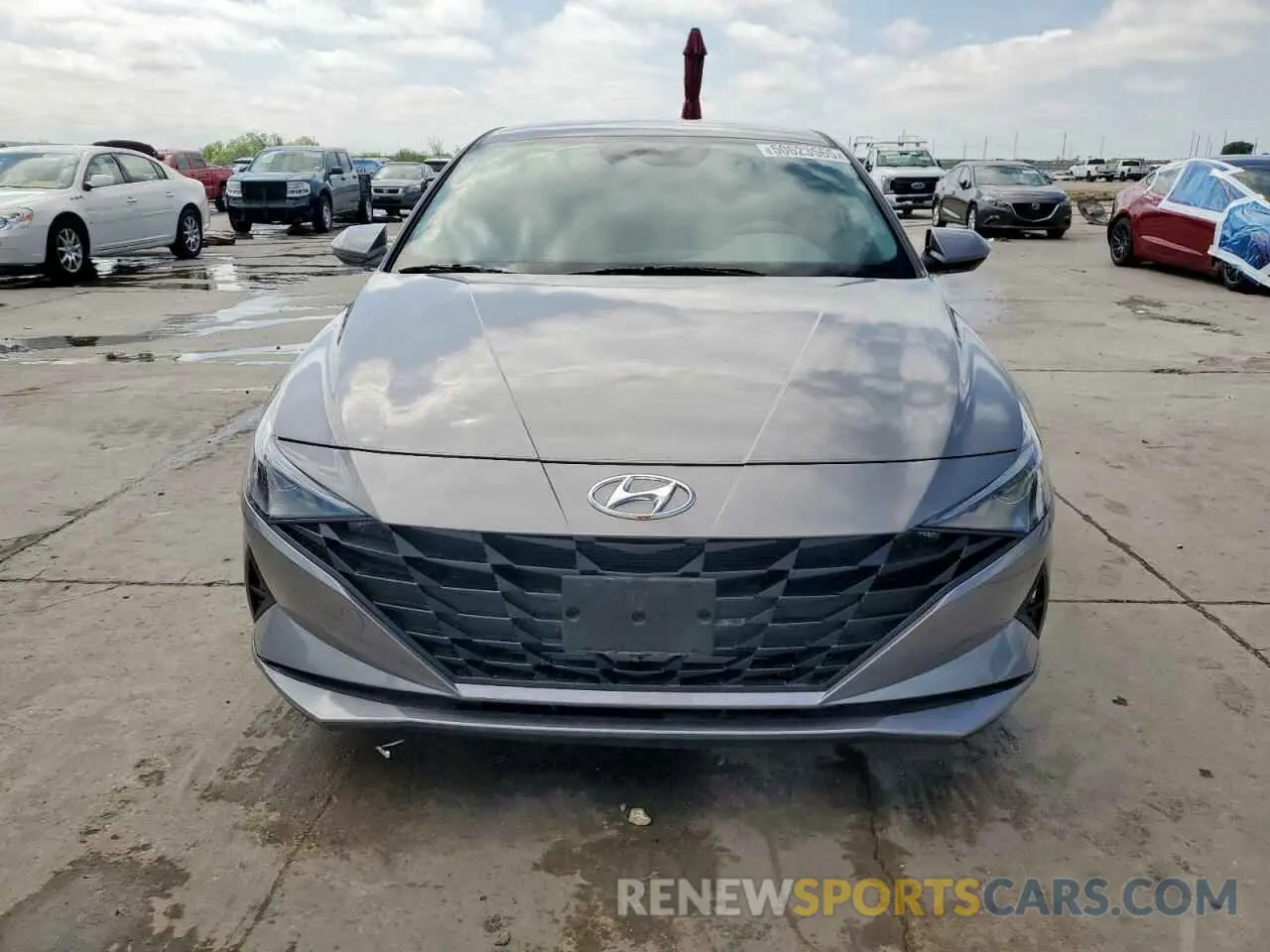 5 Photograph of a damaged car KMHLL4AG0PU434344 HYUNDAI ELANTRA 2023