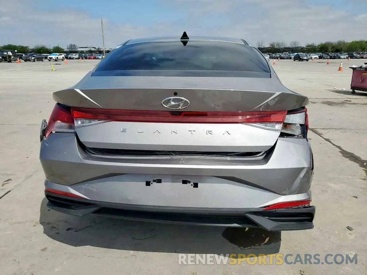 6 Photograph of a damaged car KMHLL4AG0PU434344 HYUNDAI ELANTRA 2023