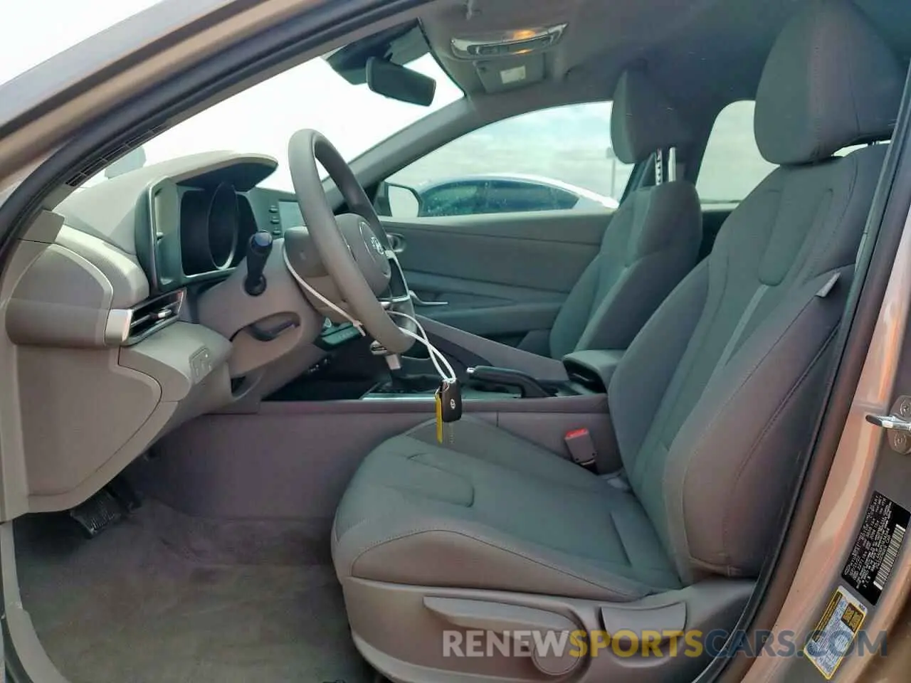 7 Photograph of a damaged car KMHLL4AG0PU434344 HYUNDAI ELANTRA 2023