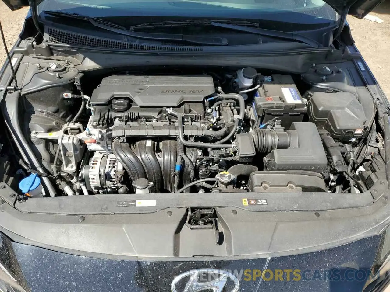 11 Photograph of a damaged car KMHLL4AG0PU466694 HYUNDAI ELANTRA 2023