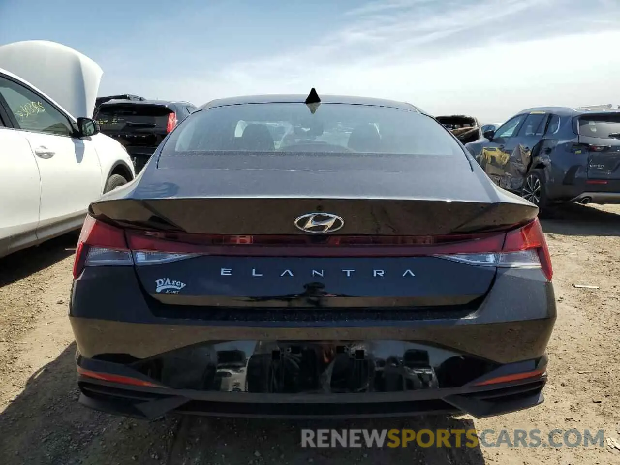 6 Photograph of a damaged car KMHLL4AG0PU466694 HYUNDAI ELANTRA 2023