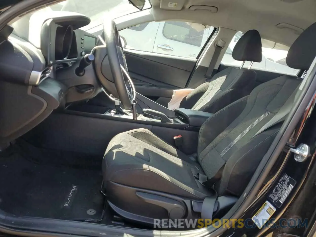 7 Photograph of a damaged car KMHLL4AG0PU466694 HYUNDAI ELANTRA 2023