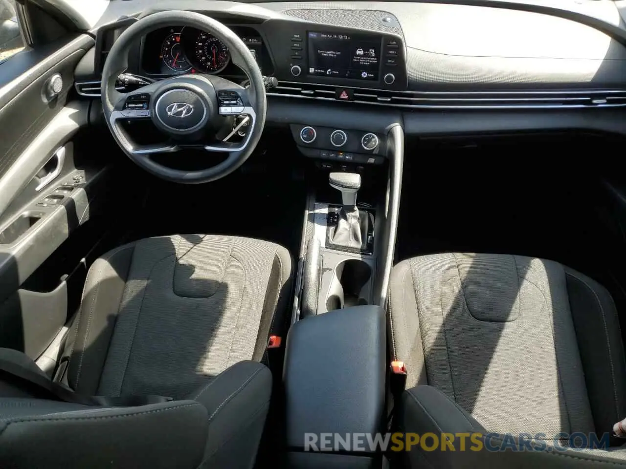 8 Photograph of a damaged car KMHLL4AG0PU466694 HYUNDAI ELANTRA 2023