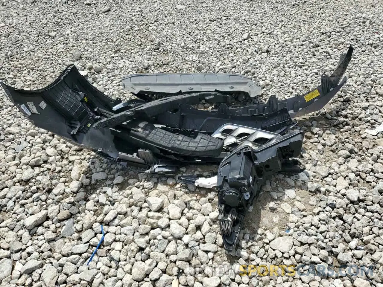 14 Photograph of a damaged car KMHLL4AG0PU533858 HYUNDAI ELANTRA 2023