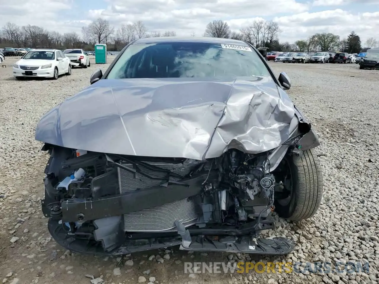 5 Photograph of a damaged car KMHLL4AG0PU533858 HYUNDAI ELANTRA 2023
