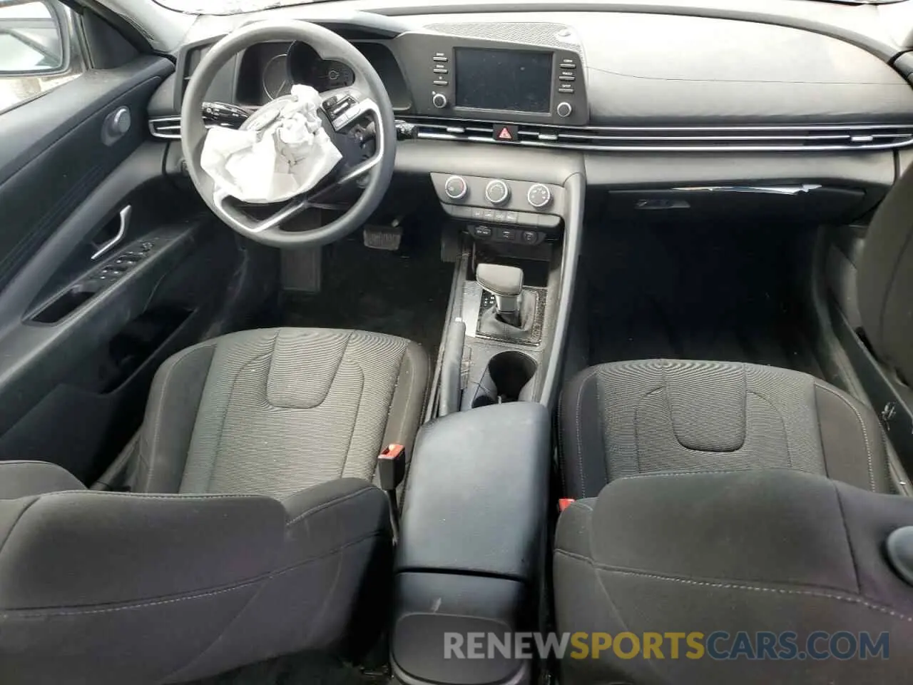 8 Photograph of a damaged car KMHLL4AG0PU533858 HYUNDAI ELANTRA 2023