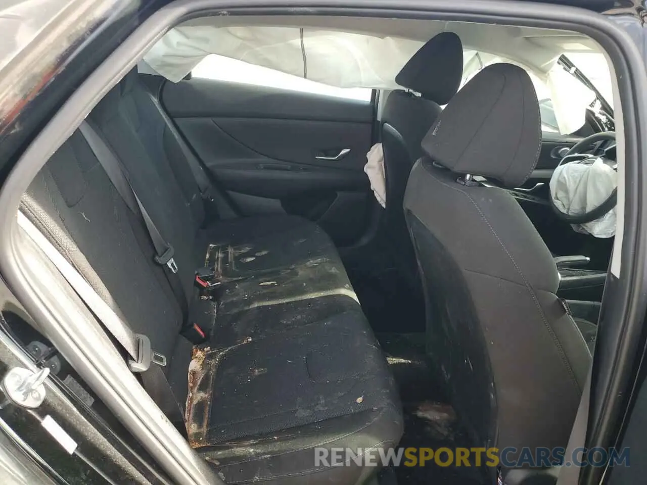 10 Photograph of a damaged car KMHLL4AG0PU535853 HYUNDAI ELANTRA 2023