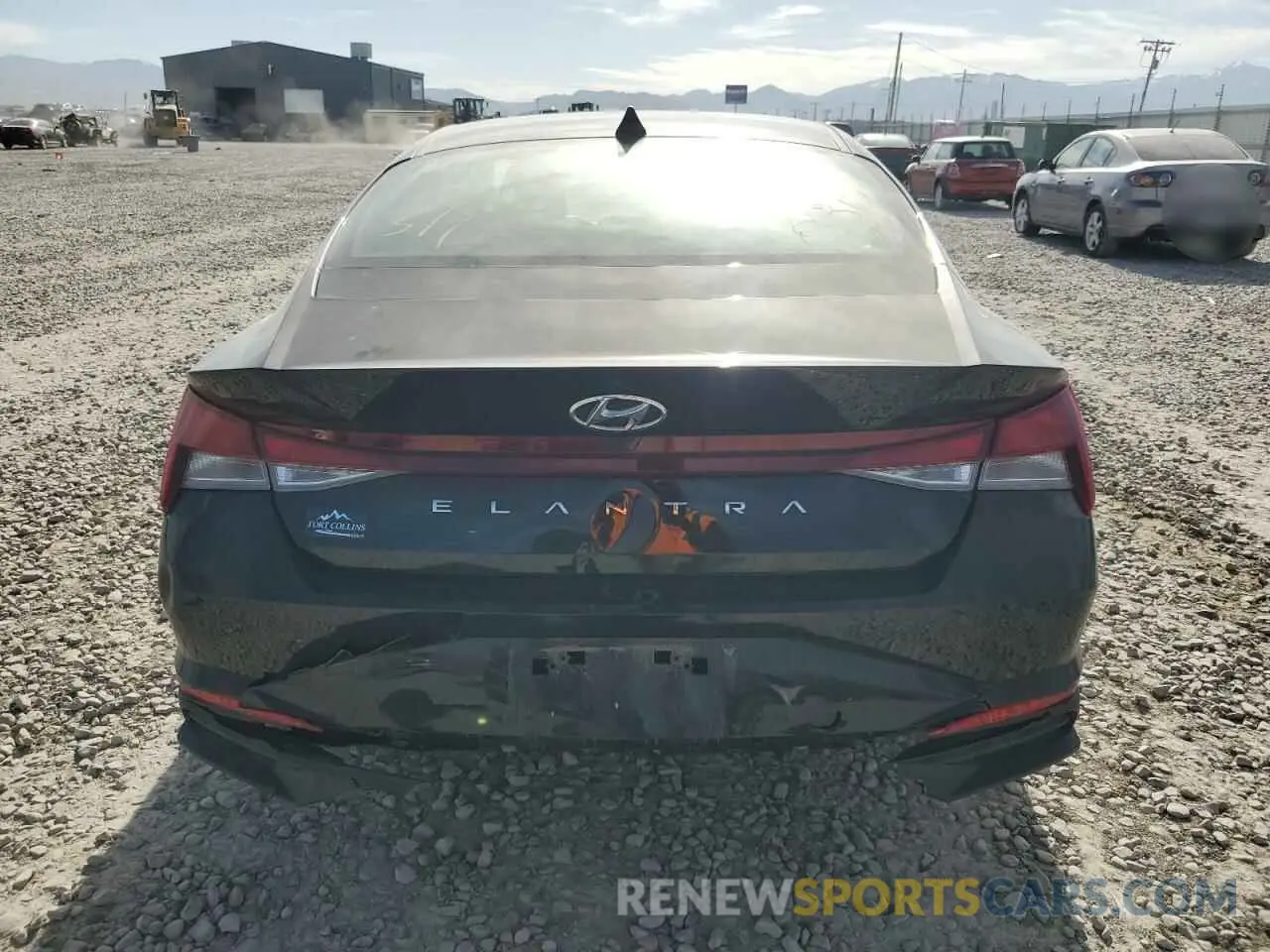 6 Photograph of a damaged car KMHLL4AG0PU535853 HYUNDAI ELANTRA 2023