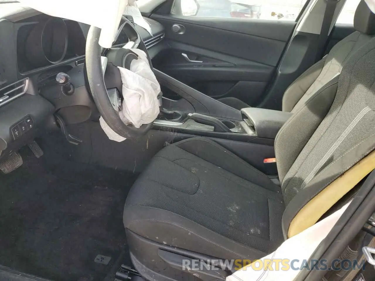7 Photograph of a damaged car KMHLL4AG0PU535853 HYUNDAI ELANTRA 2023
