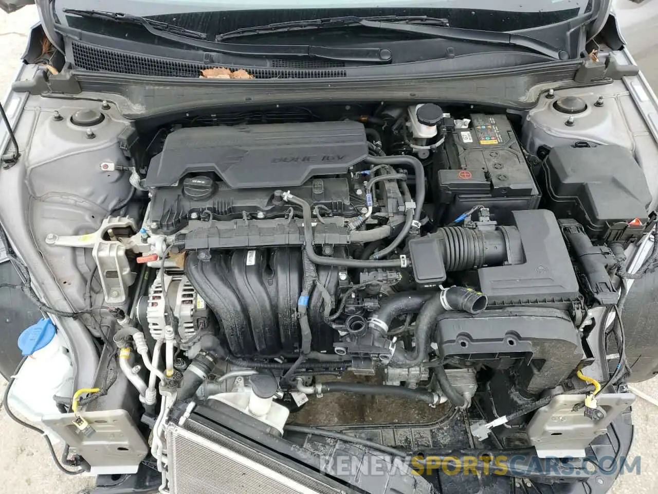 11 Photograph of a damaged car KMHLL4AG0PU563734 HYUNDAI ELANTRA 2023