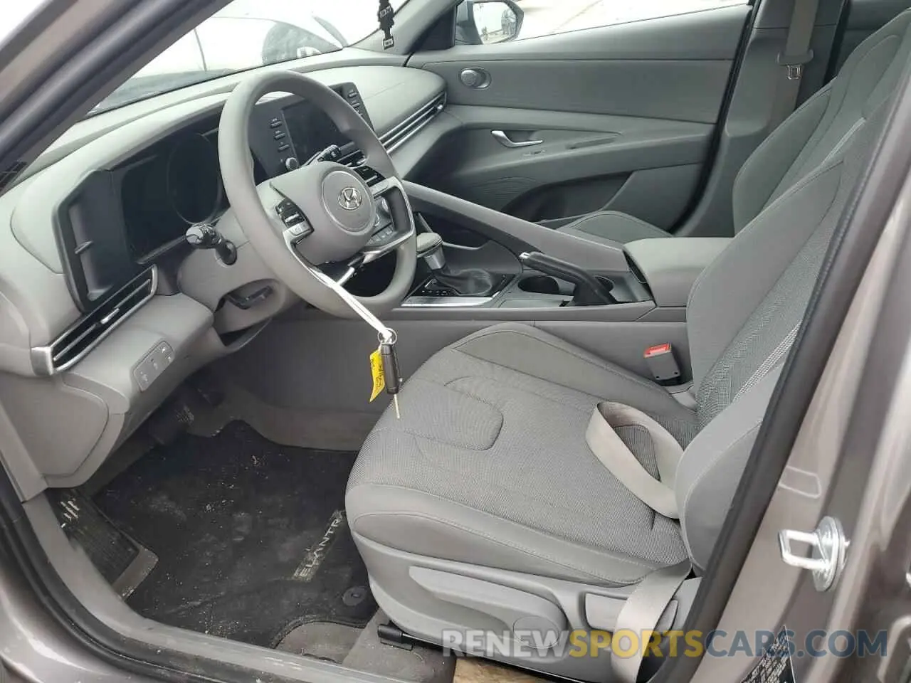 7 Photograph of a damaged car KMHLL4AG0PU563734 HYUNDAI ELANTRA 2023