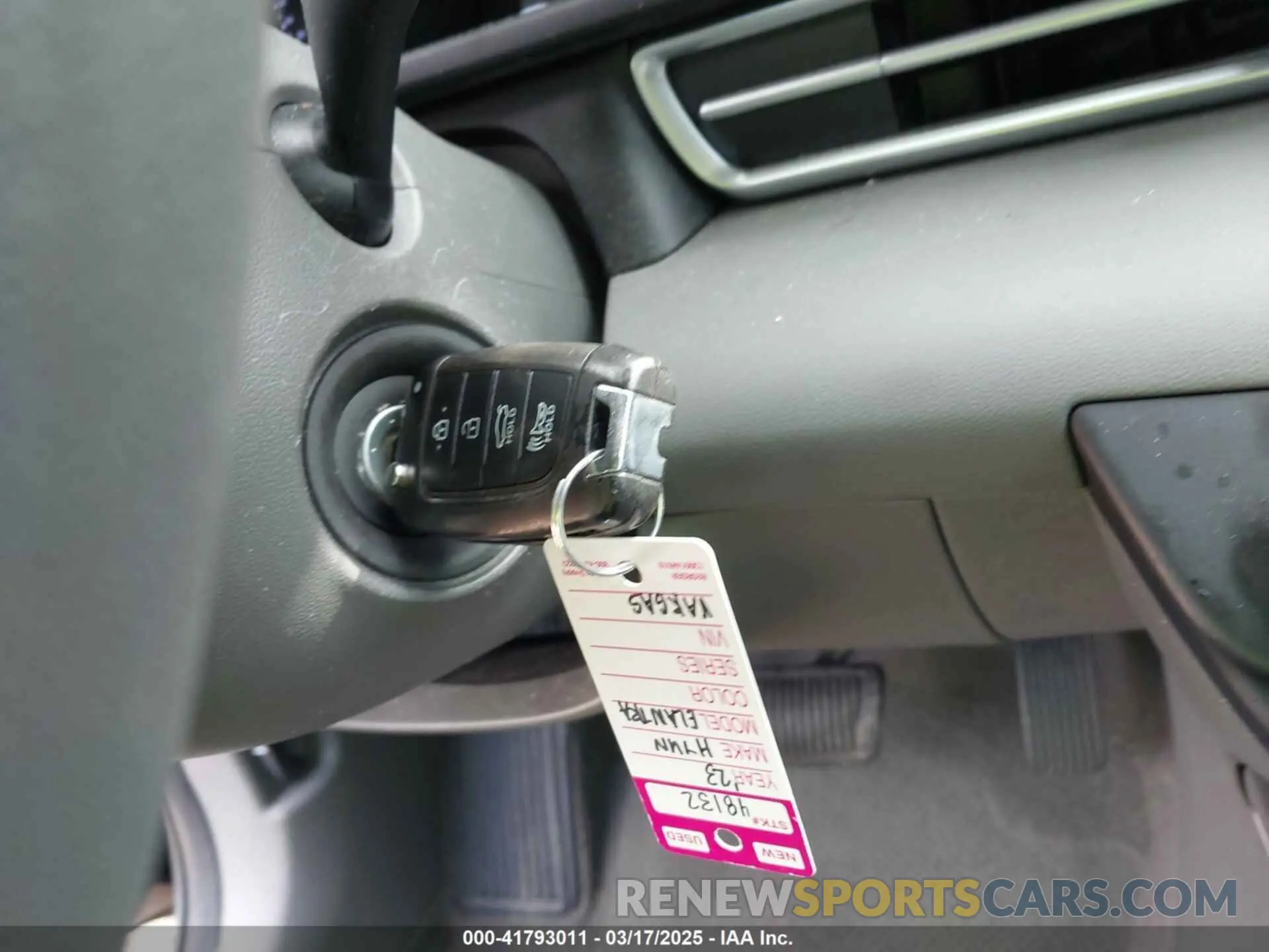 11 Photograph of a damaged car KMHLL4AG1PU531343 HYUNDAI ELANTRA 2023
