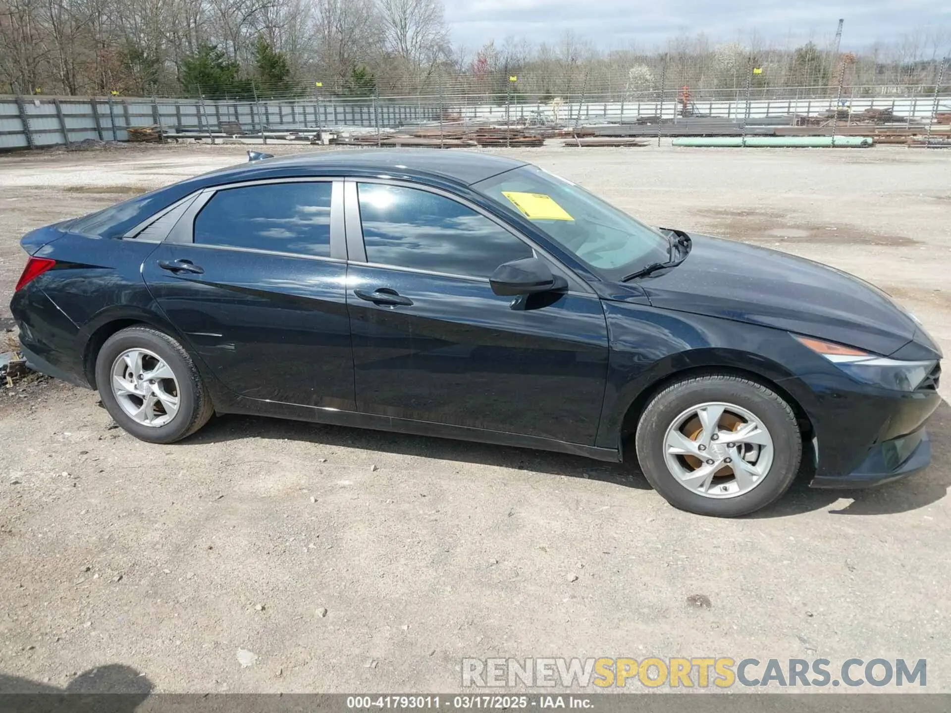 13 Photograph of a damaged car KMHLL4AG1PU531343 HYUNDAI ELANTRA 2023