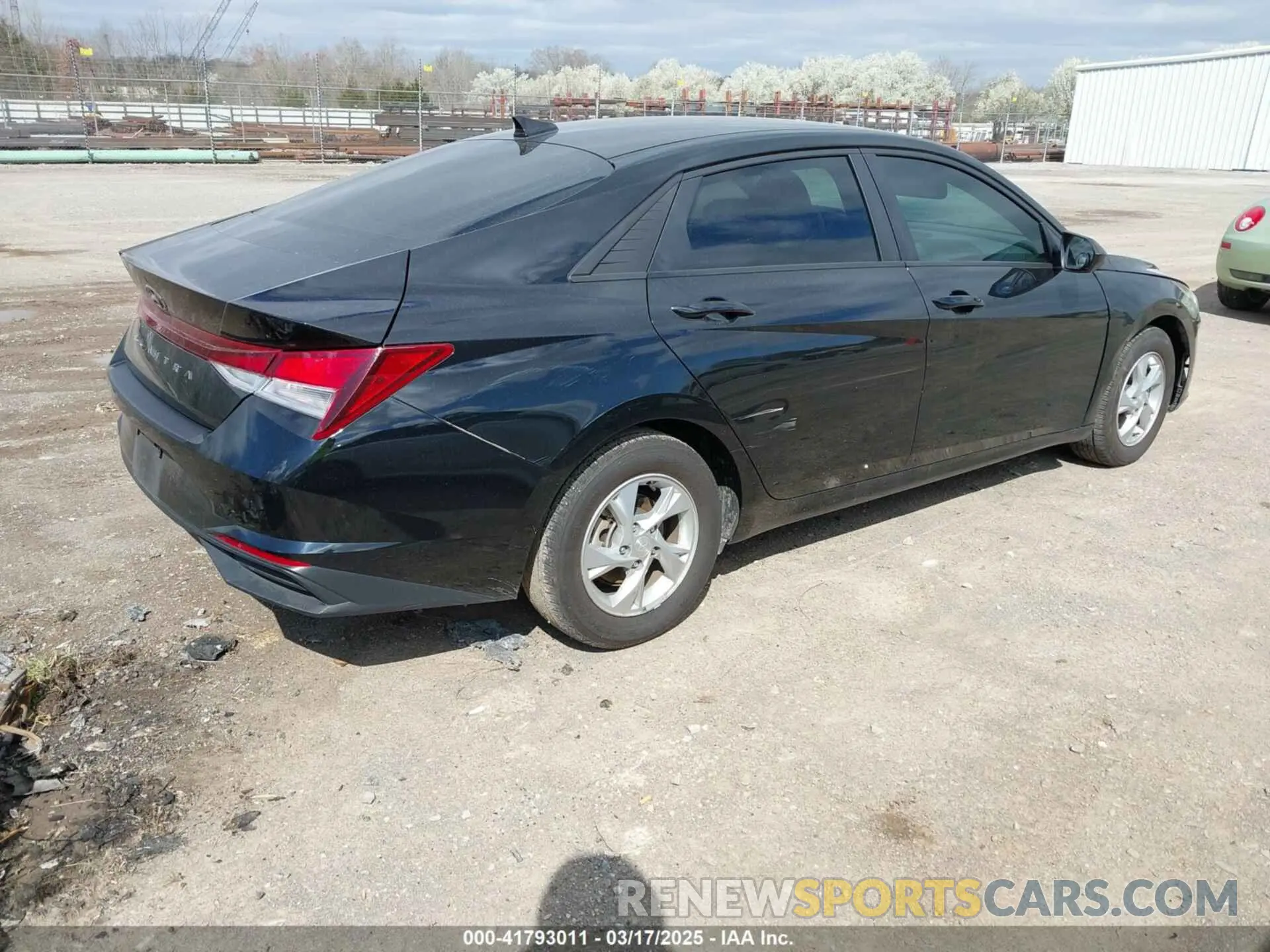 4 Photograph of a damaged car KMHLL4AG1PU531343 HYUNDAI ELANTRA 2023