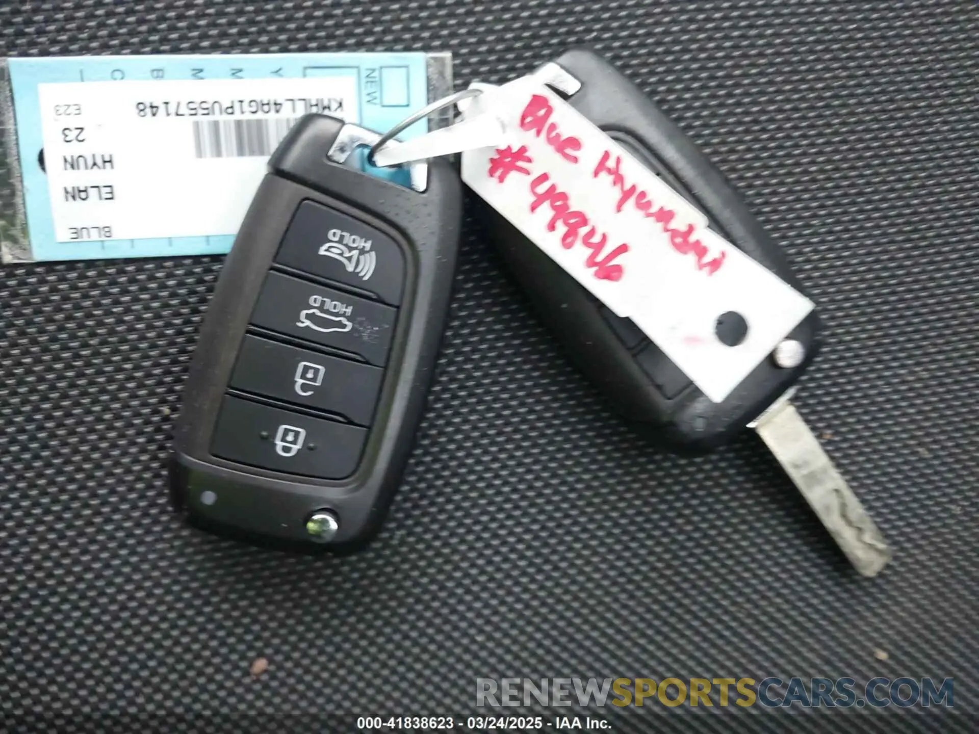 11 Photograph of a damaged car KMHLL4AG1PU557148 HYUNDAI ELANTRA 2023