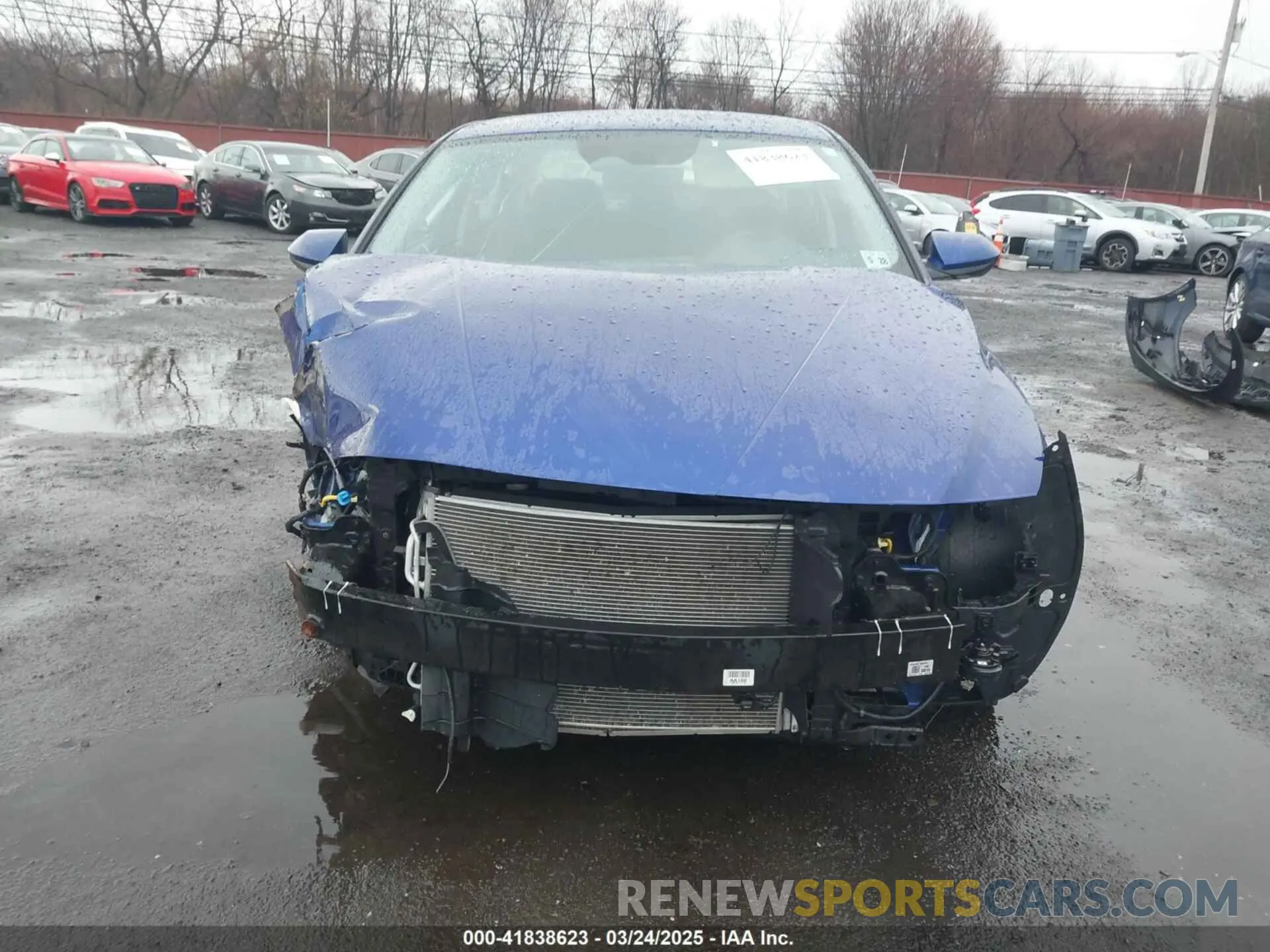 12 Photograph of a damaged car KMHLL4AG1PU557148 HYUNDAI ELANTRA 2023