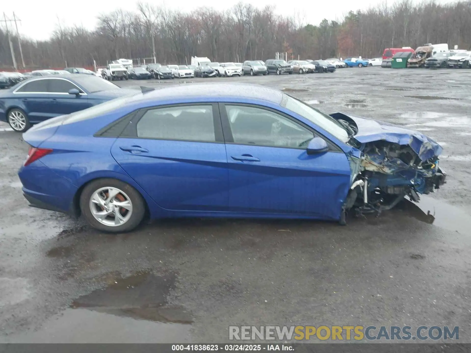 13 Photograph of a damaged car KMHLL4AG1PU557148 HYUNDAI ELANTRA 2023