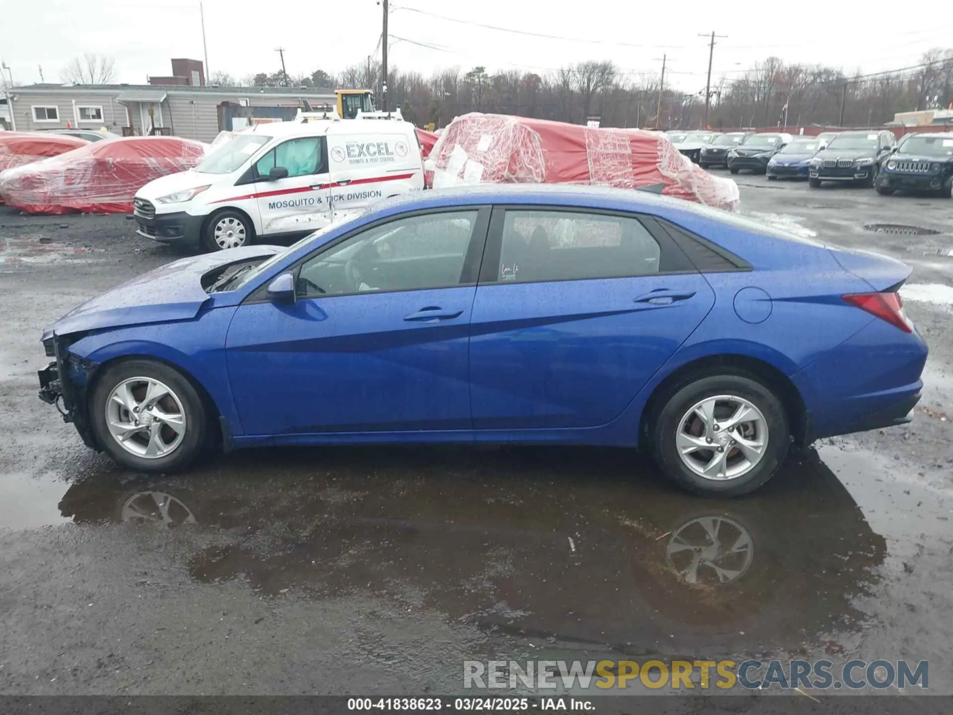 14 Photograph of a damaged car KMHLL4AG1PU557148 HYUNDAI ELANTRA 2023