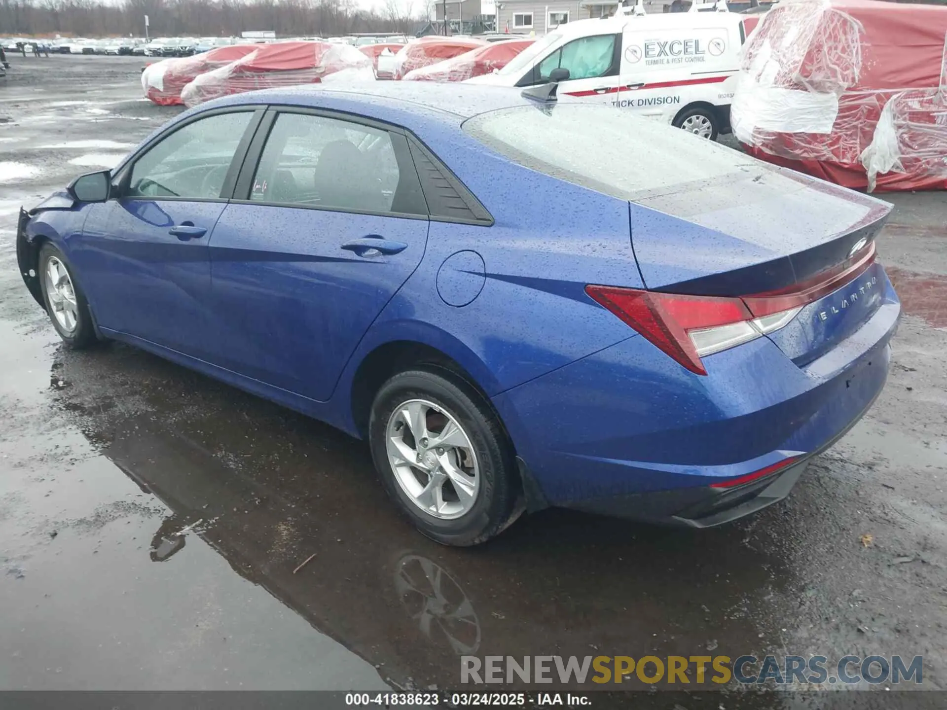 3 Photograph of a damaged car KMHLL4AG1PU557148 HYUNDAI ELANTRA 2023