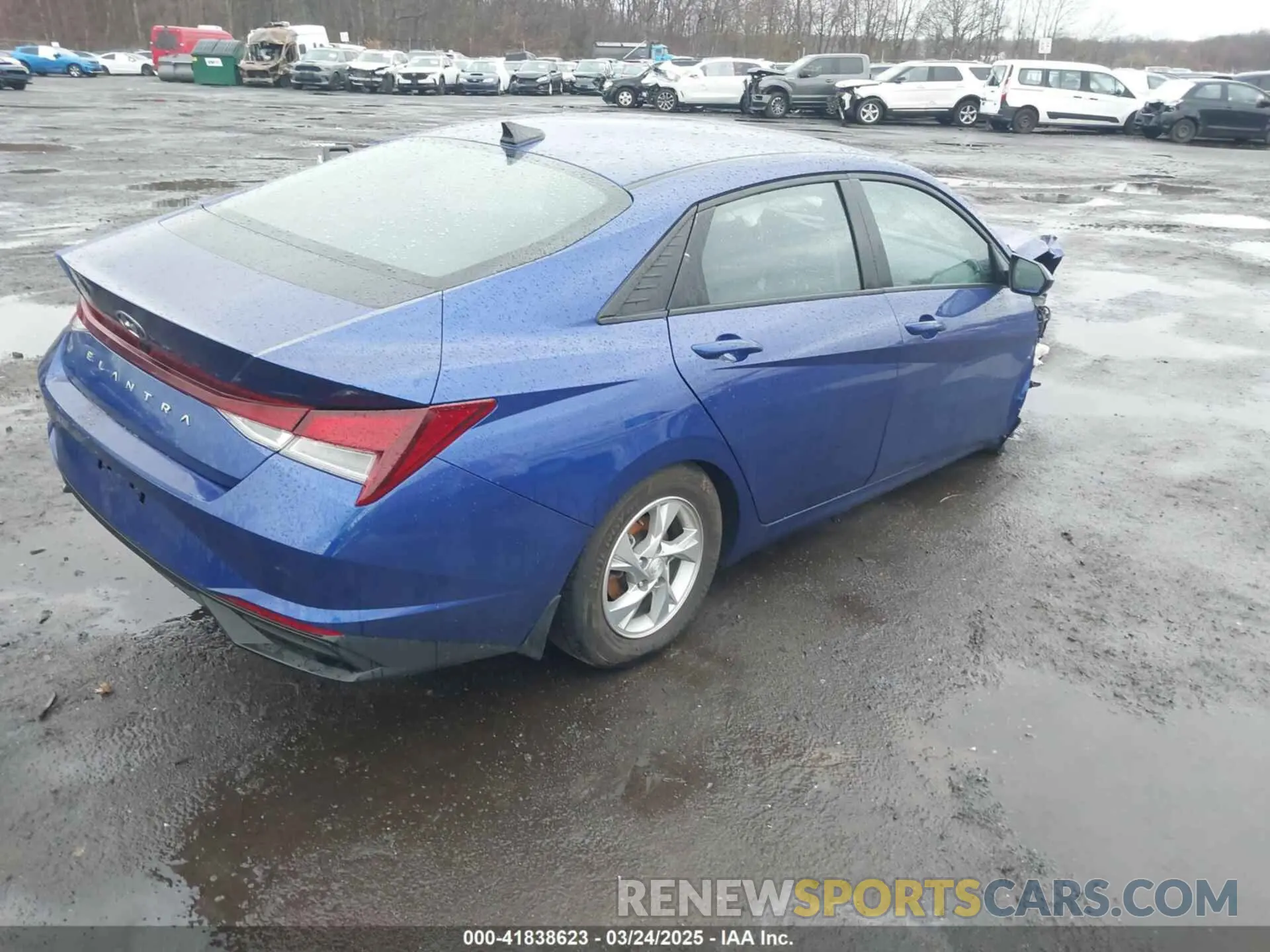4 Photograph of a damaged car KMHLL4AG1PU557148 HYUNDAI ELANTRA 2023