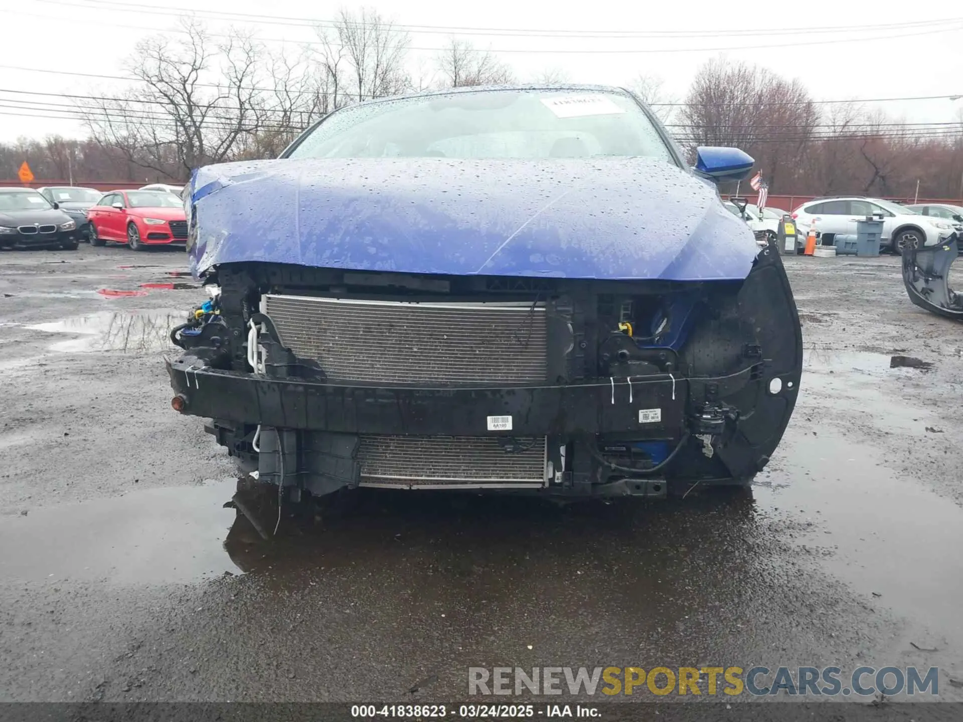 6 Photograph of a damaged car KMHLL4AG1PU557148 HYUNDAI ELANTRA 2023
