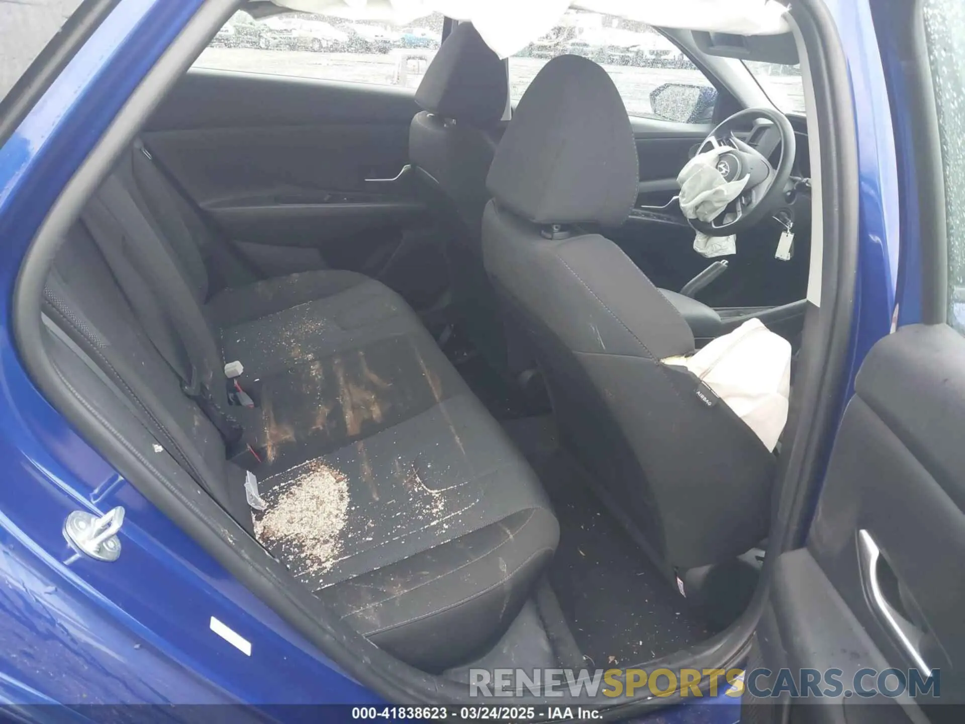 8 Photograph of a damaged car KMHLL4AG1PU557148 HYUNDAI ELANTRA 2023