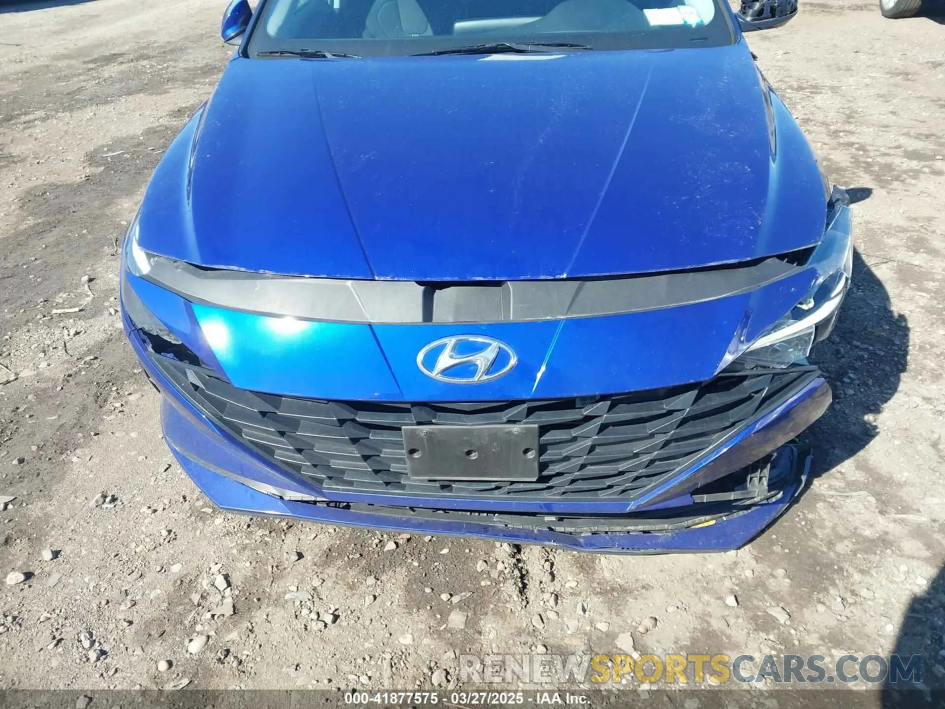 12 Photograph of a damaged car KMHLL4AG1PU557151 HYUNDAI ELANTRA 2023