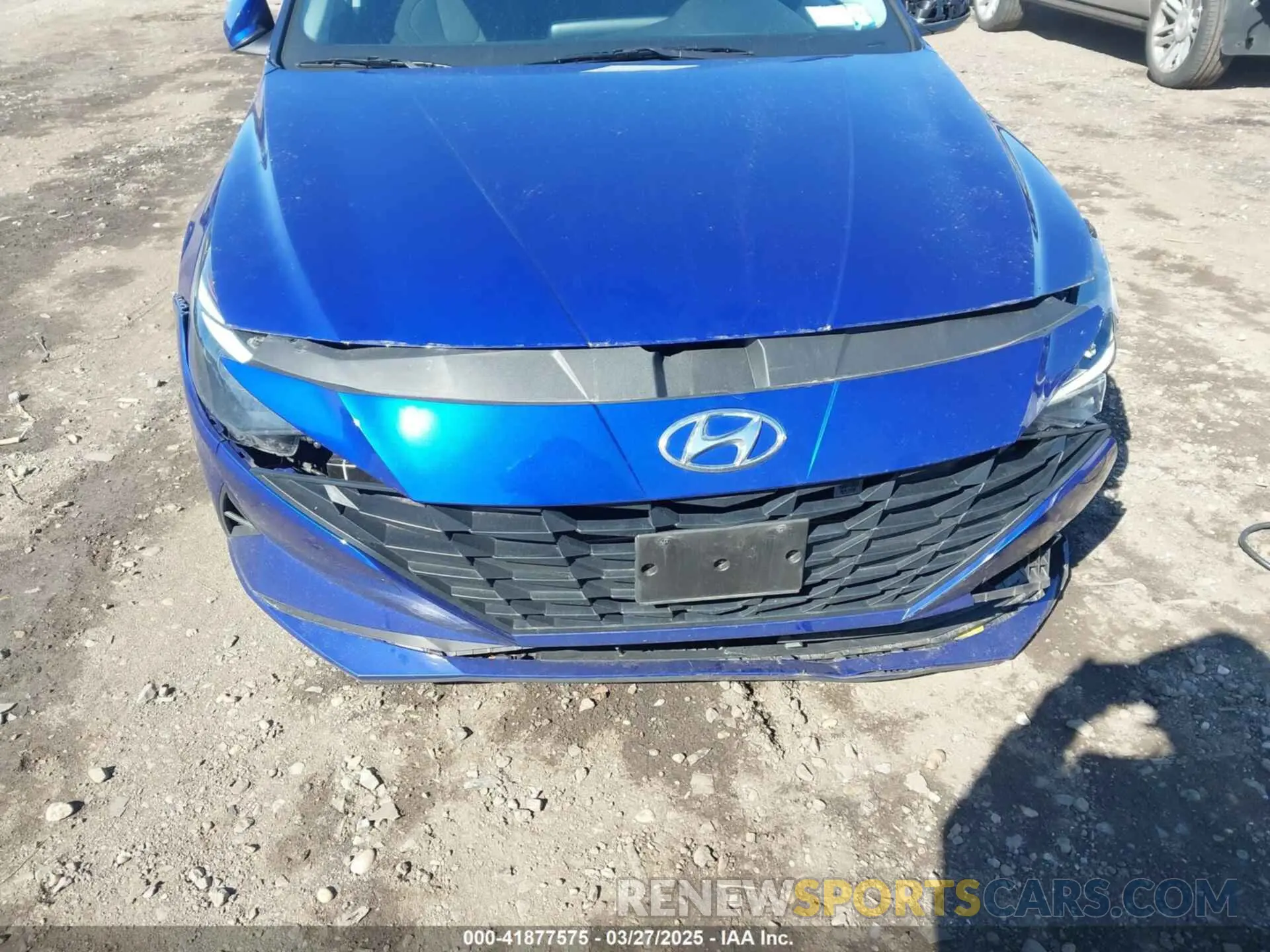 17 Photograph of a damaged car KMHLL4AG1PU557151 HYUNDAI ELANTRA 2023