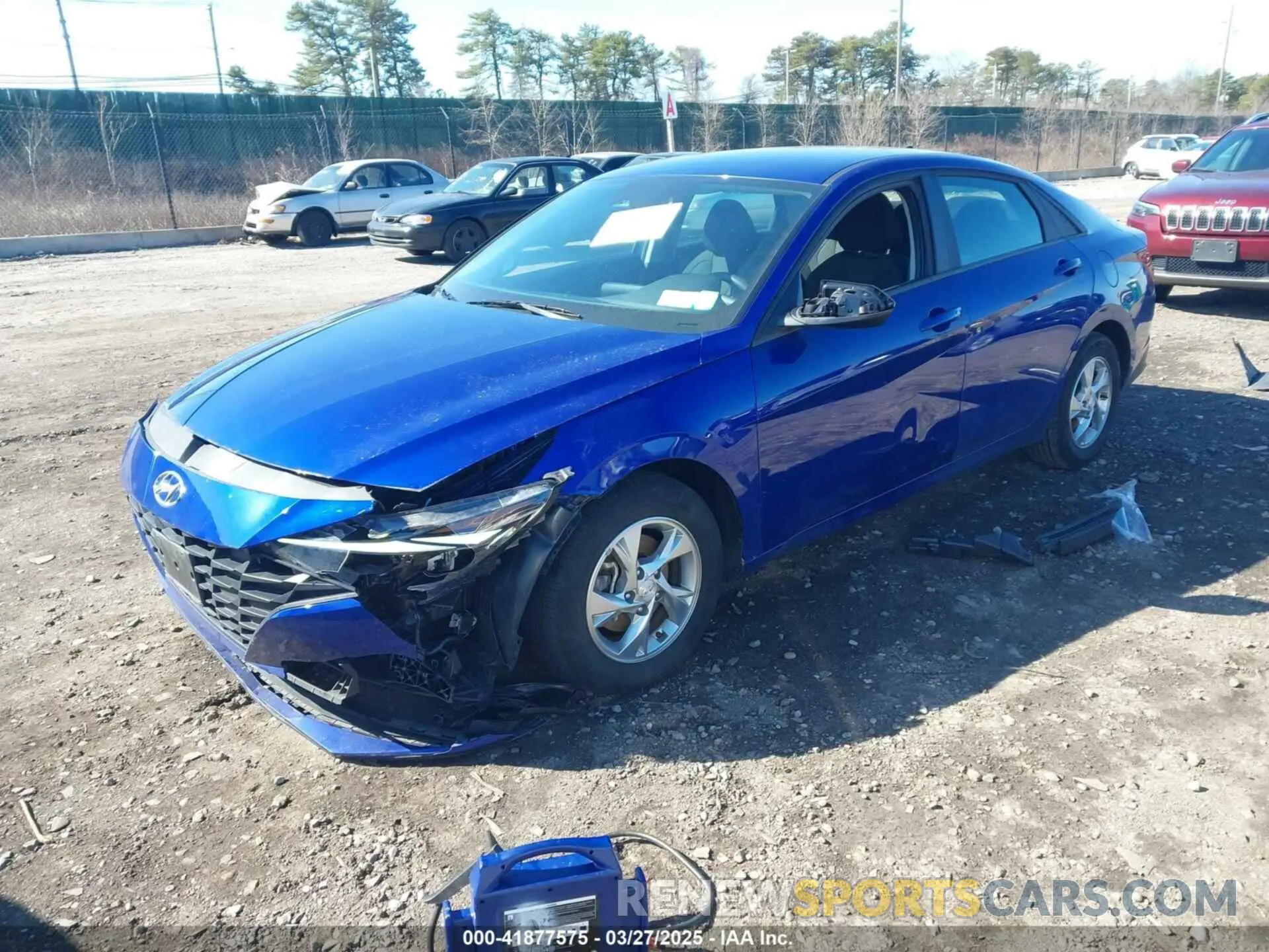 2 Photograph of a damaged car KMHLL4AG1PU557151 HYUNDAI ELANTRA 2023
