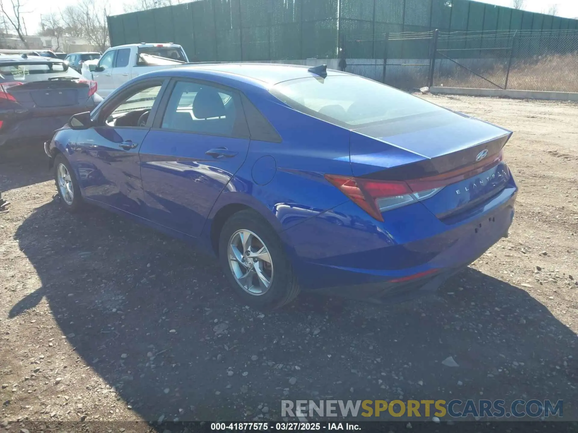 3 Photograph of a damaged car KMHLL4AG1PU557151 HYUNDAI ELANTRA 2023
