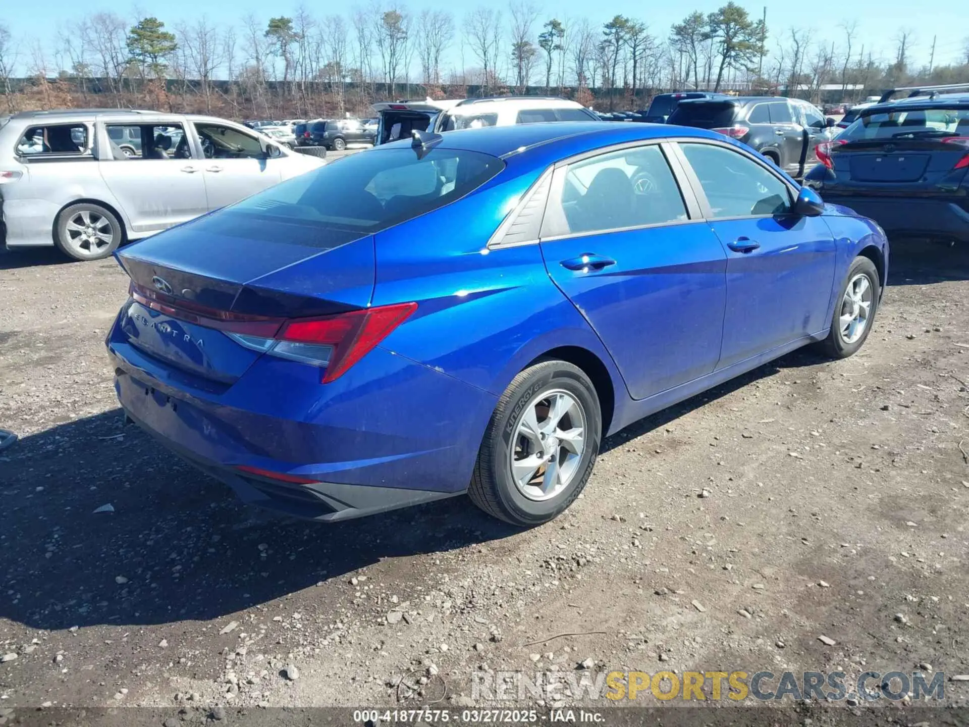 4 Photograph of a damaged car KMHLL4AG1PU557151 HYUNDAI ELANTRA 2023