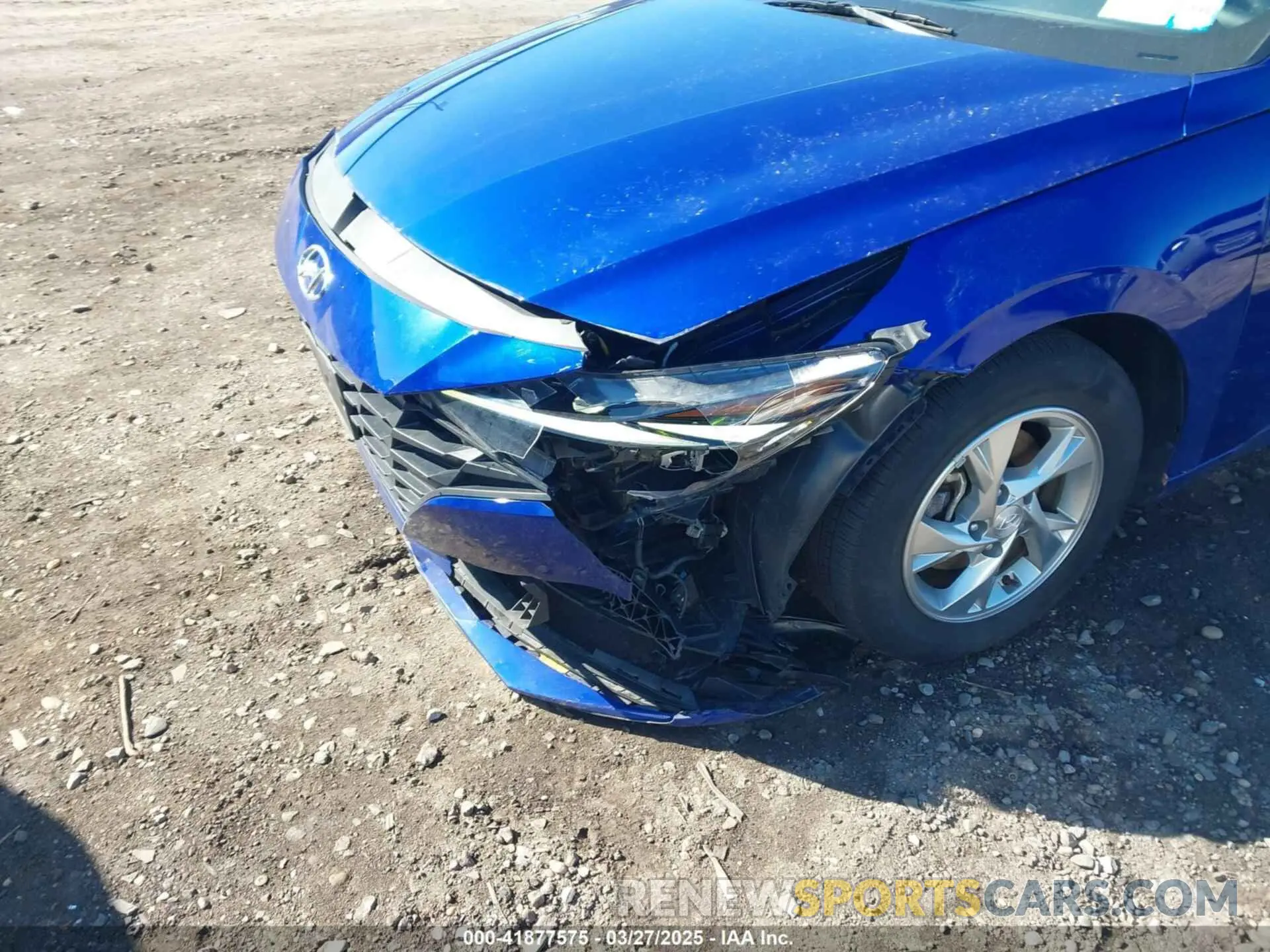 6 Photograph of a damaged car KMHLL4AG1PU557151 HYUNDAI ELANTRA 2023