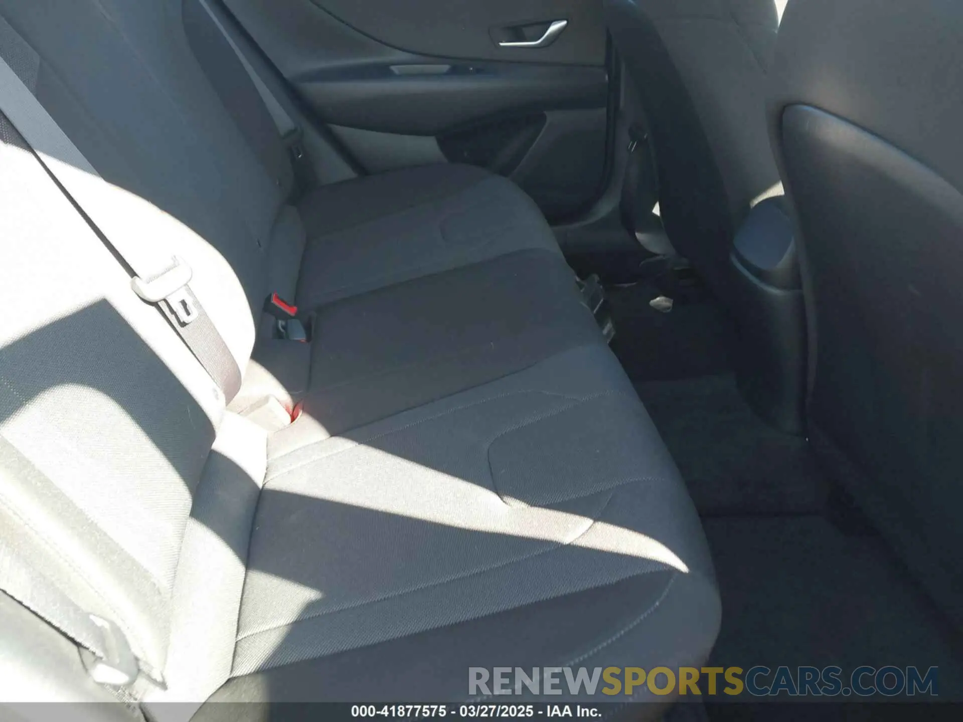 8 Photograph of a damaged car KMHLL4AG1PU557151 HYUNDAI ELANTRA 2023