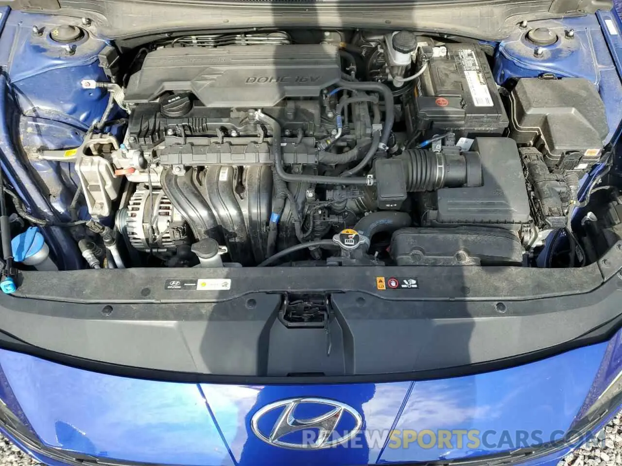 11 Photograph of a damaged car KMHLL4AG1PU594622 HYUNDAI ELANTRA 2023