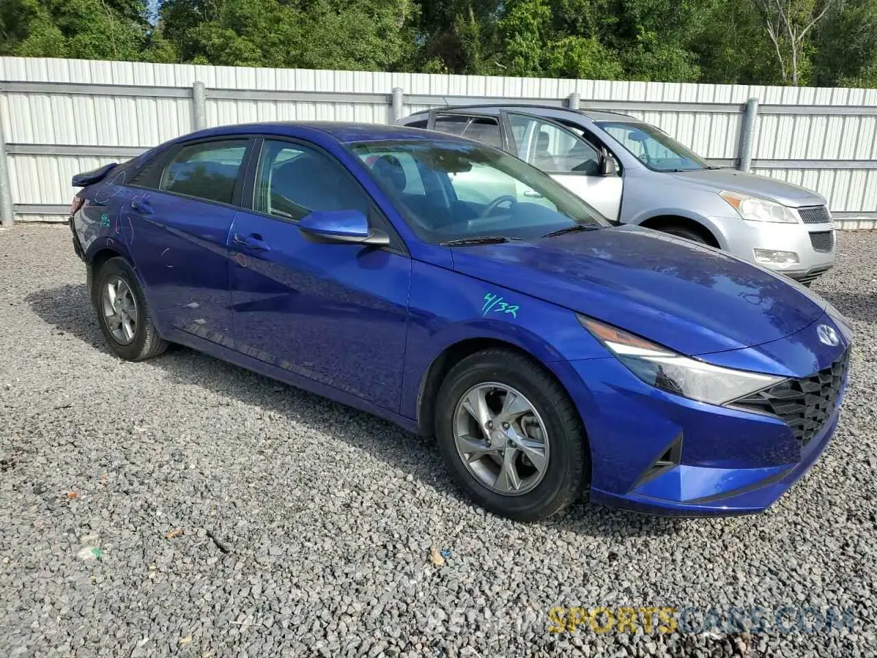 4 Photograph of a damaged car KMHLL4AG1PU594622 HYUNDAI ELANTRA 2023