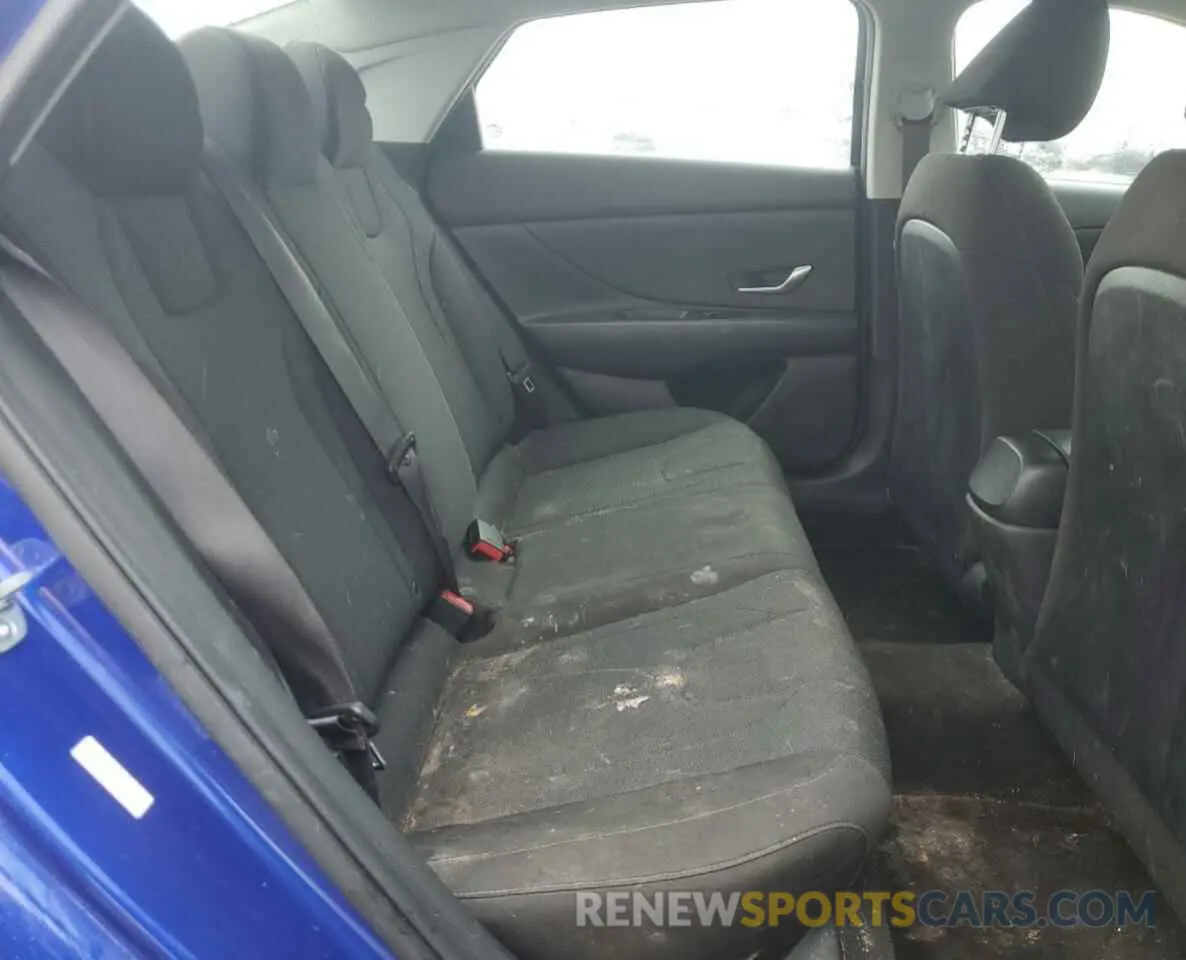 10 Photograph of a damaged car KMHLL4AG2PU455874 HYUNDAI ELANTRA 2023