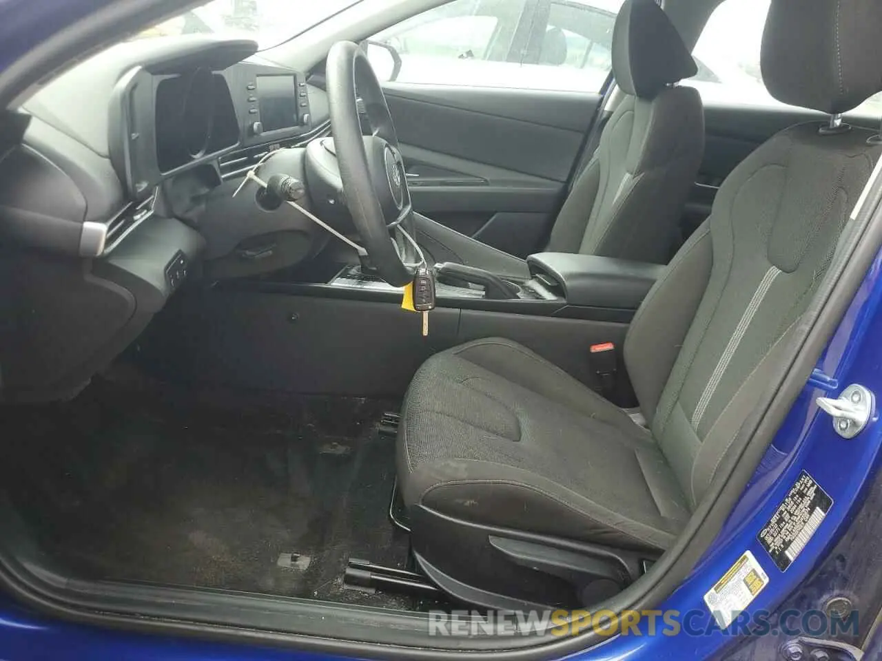 7 Photograph of a damaged car KMHLL4AG2PU455874 HYUNDAI ELANTRA 2023