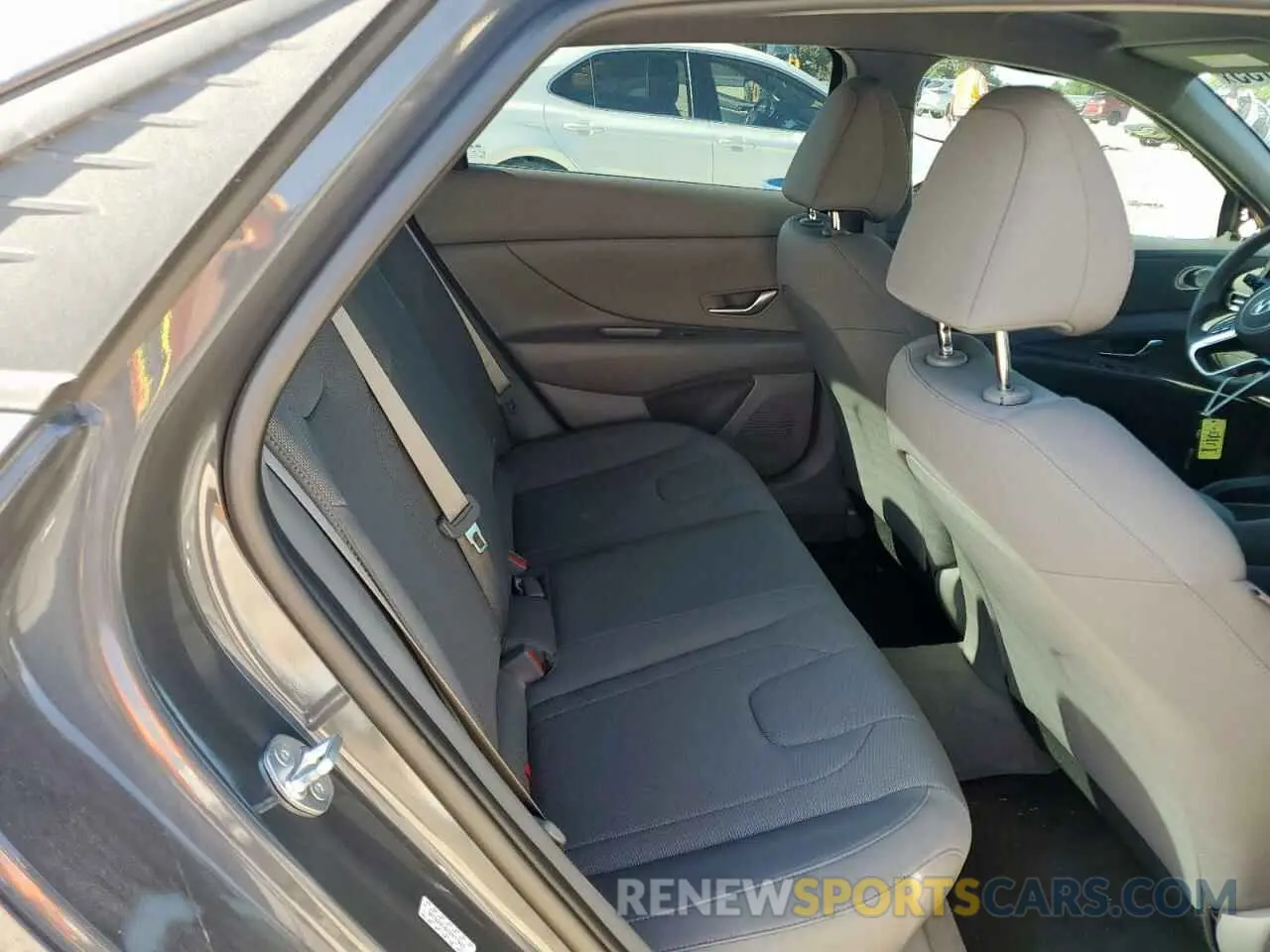 10 Photograph of a damaged car KMHLL4AG2PU599148 HYUNDAI ELANTRA 2023