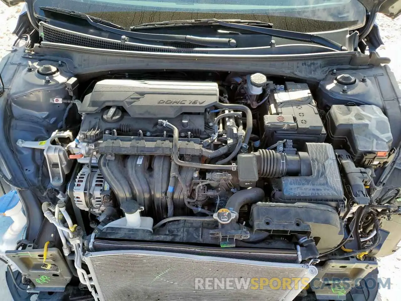 11 Photograph of a damaged car KMHLL4AG2PU599148 HYUNDAI ELANTRA 2023