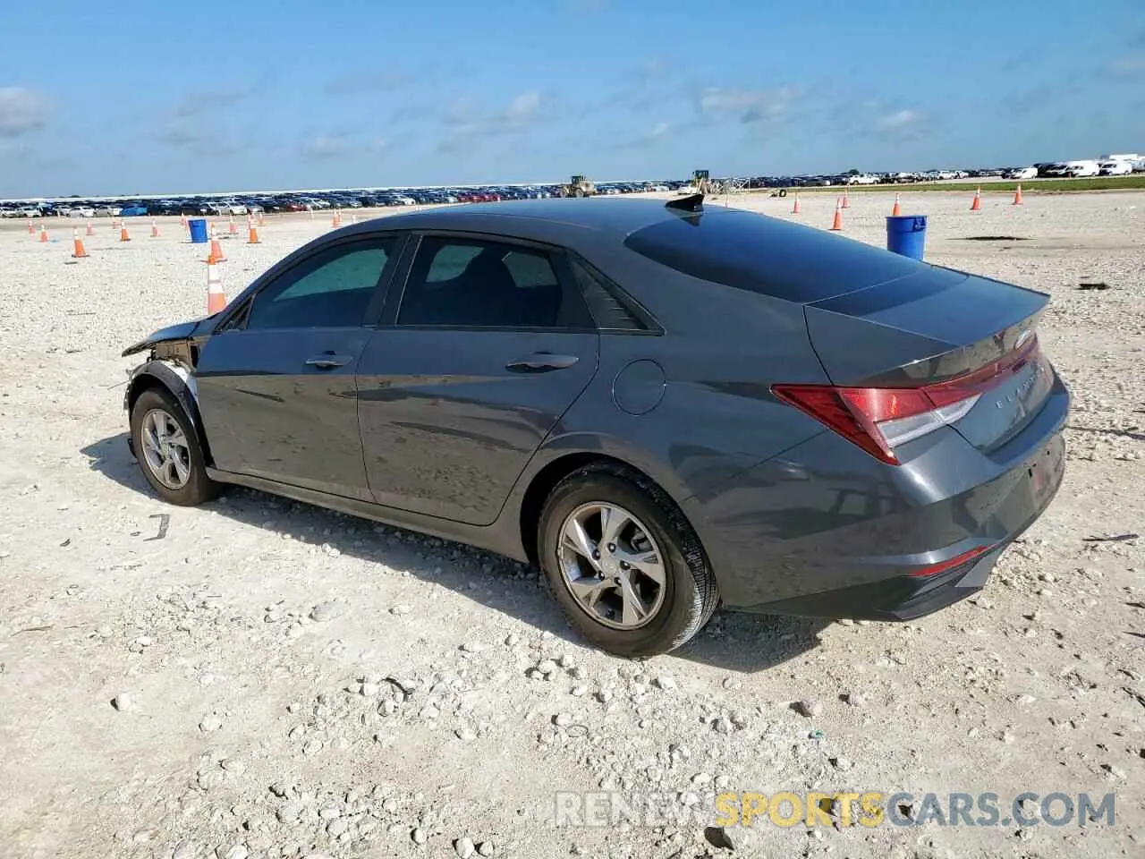 2 Photograph of a damaged car KMHLL4AG2PU599148 HYUNDAI ELANTRA 2023