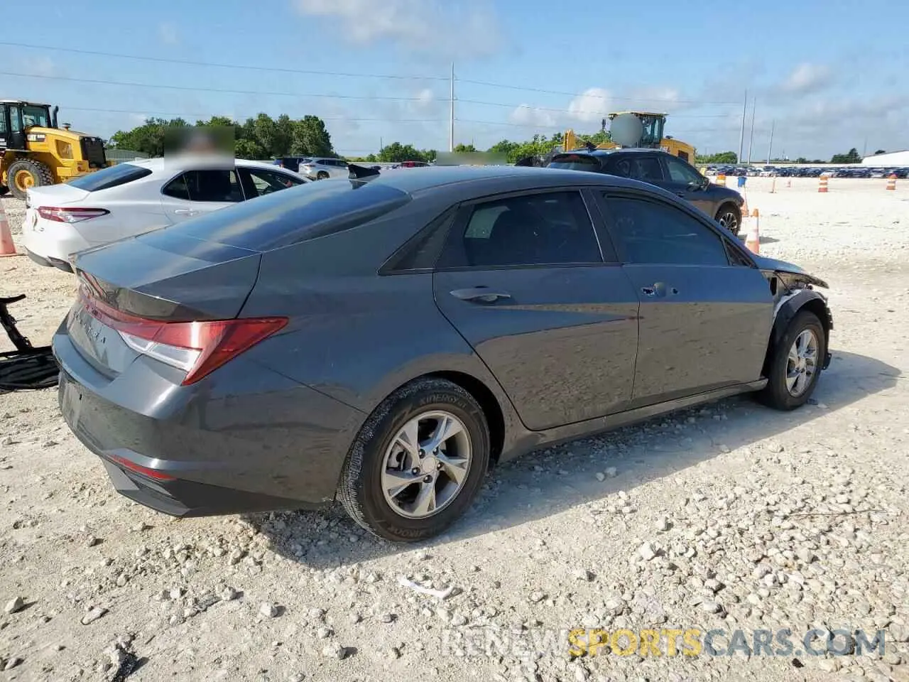 3 Photograph of a damaged car KMHLL4AG2PU599148 HYUNDAI ELANTRA 2023