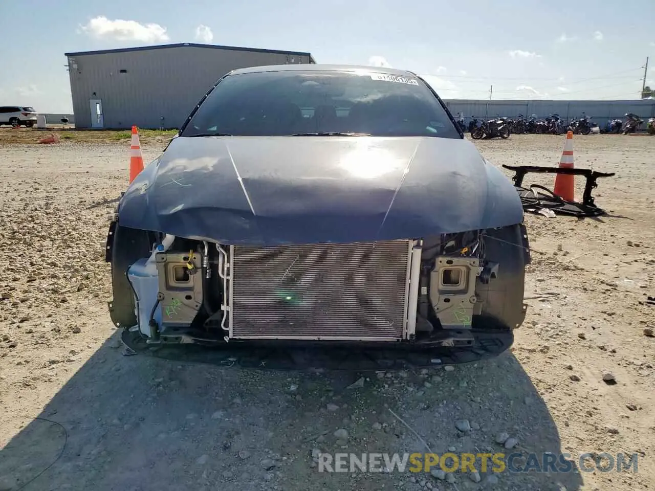 5 Photograph of a damaged car KMHLL4AG2PU599148 HYUNDAI ELANTRA 2023