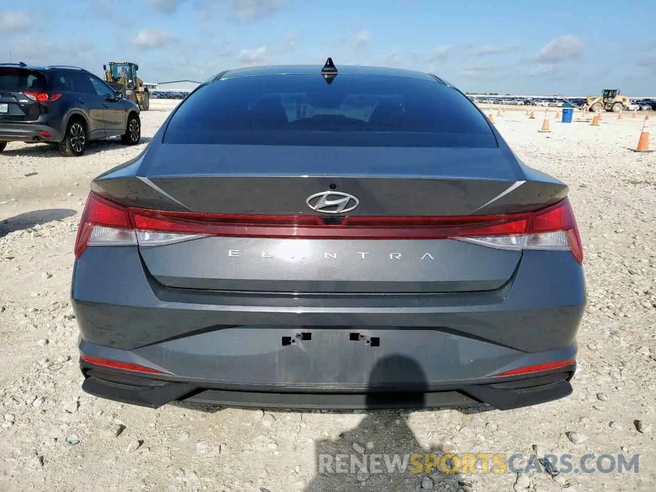 6 Photograph of a damaged car KMHLL4AG2PU599148 HYUNDAI ELANTRA 2023
