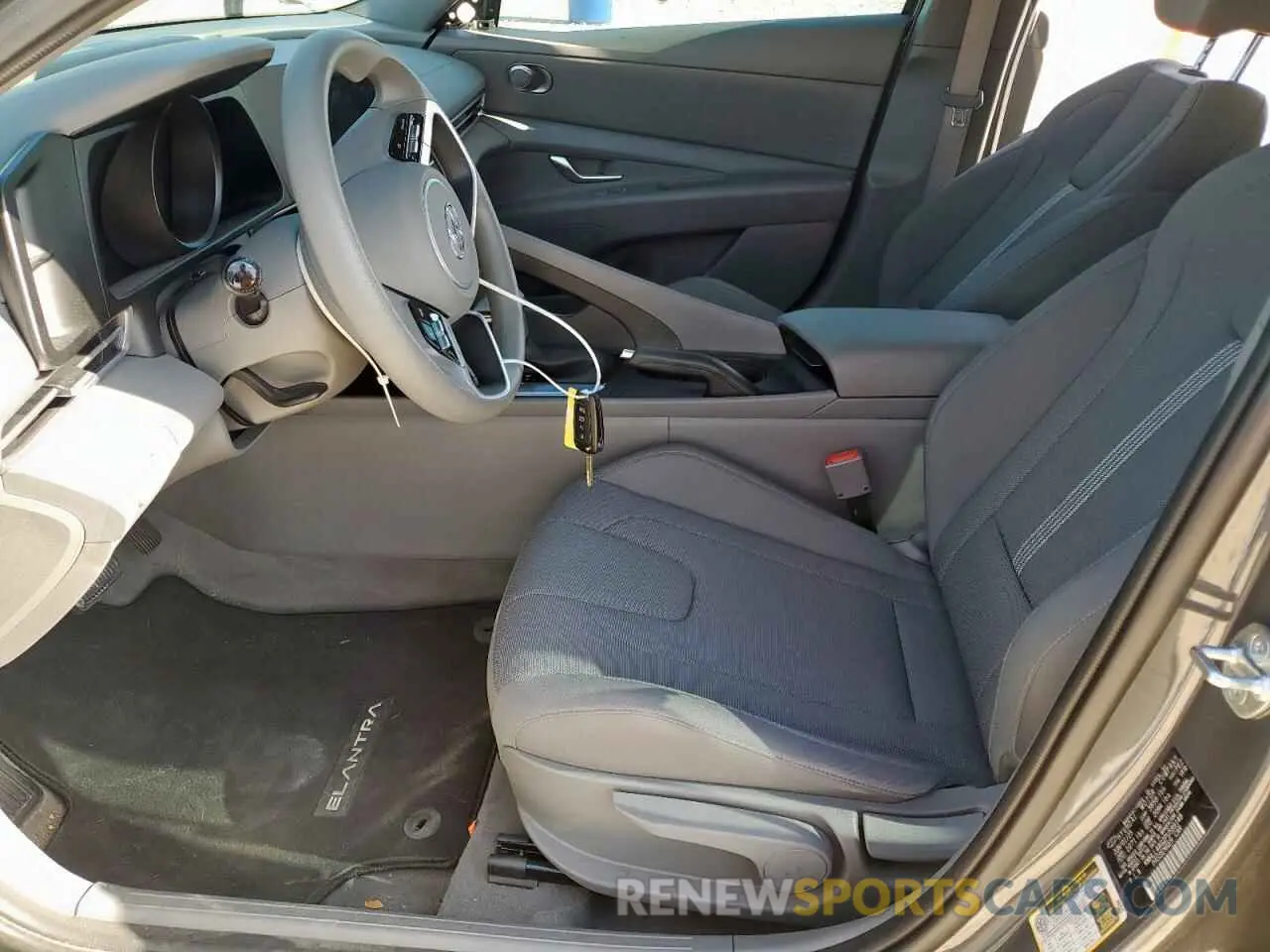 7 Photograph of a damaged car KMHLL4AG2PU599148 HYUNDAI ELANTRA 2023